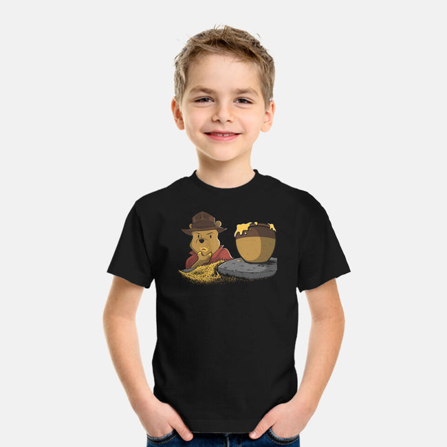 Raider Of The Bad Honey-Youth-Basic-Tee-Betmac