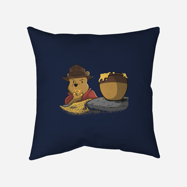 Raider Of The Bad Honey-None-Removable Cover w Insert-Throw Pillow-Betmac