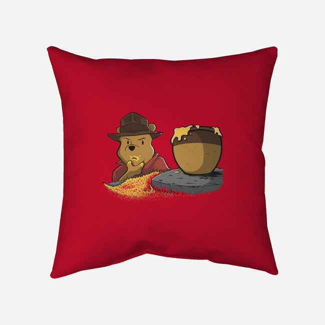 Raider Of The Bad Honey-None-Removable Cover w Insert-Throw Pillow-Betmac