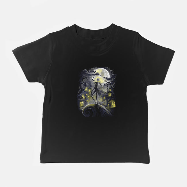 Wanderer Before Christmas-Baby-Basic-Tee-zascanauta