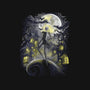 Wanderer Before Christmas-None-Glossy-Sticker-zascanauta