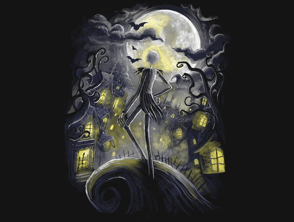 Wanderer Before Christmas