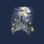 Wanderer Before Christmas-Mens-Basic-Tee-zascanauta
