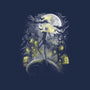 Wanderer Before Christmas-Unisex-Pullover-Sweatshirt-zascanauta