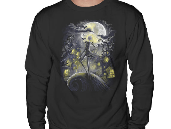 Wanderer Before Christmas