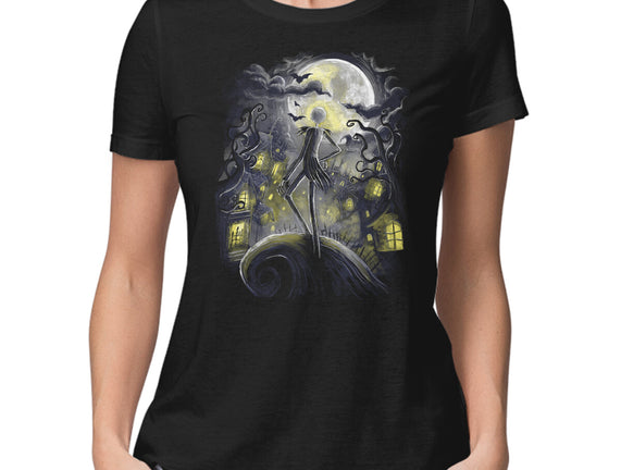 Wanderer Before Christmas