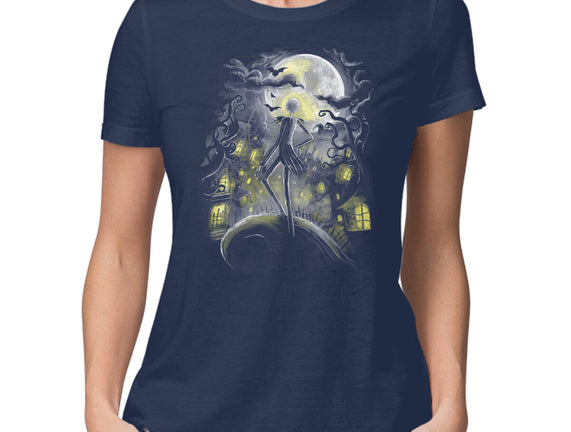 Wanderer Before Christmas