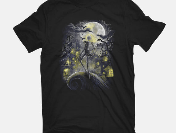 Wanderer Before Christmas