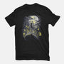 Wanderer Before Christmas-Mens-Basic-Tee-zascanauta