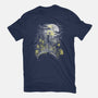 Wanderer Before Christmas-Mens-Basic-Tee-zascanauta