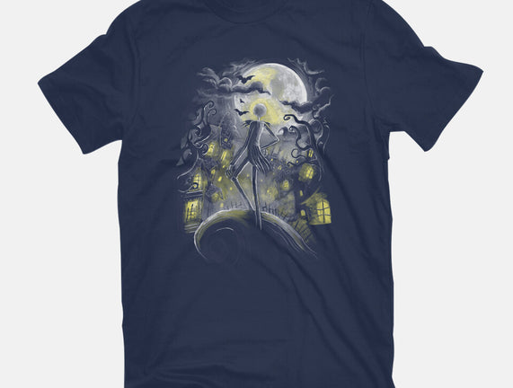 Wanderer Before Christmas