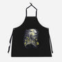 Wanderer Before Christmas-Unisex-Kitchen-Apron-zascanauta