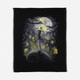 Wanderer Before Christmas-None-Fleece-Blanket-zascanauta