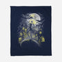 Wanderer Before Christmas-None-Fleece-Blanket-zascanauta
