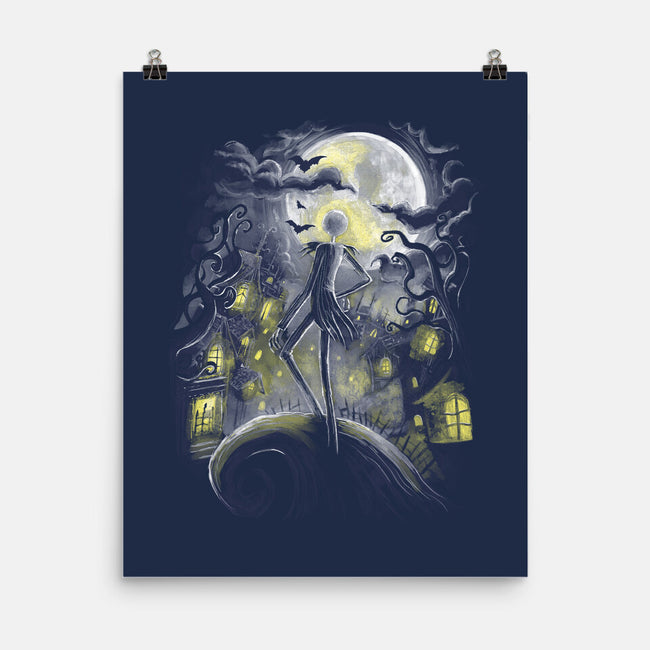 Wanderer Before Christmas-None-Matte-Poster-zascanauta