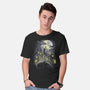 Wanderer Before Christmas-Mens-Basic-Tee-zascanauta