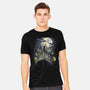 Wanderer Before Christmas-Mens-Heavyweight-Tee-zascanauta