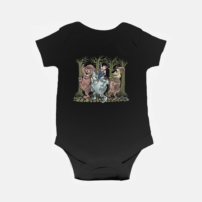 Where The Oz Things Are-Baby-Basic-Onesie-zascanauta