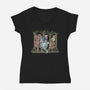 Where The Oz Things Are-Womens-V-Neck-Tee-zascanauta
