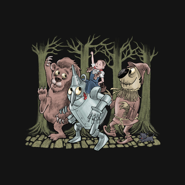 Where The Oz Things Are-Womens-Basic-Tee-zascanauta