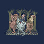 Where The Oz Things Are-Womens-V-Neck-Tee-zascanauta