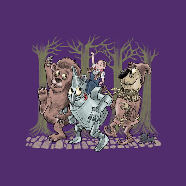Where The Oz Things Are-None-Fleece-Blanket-zascanauta