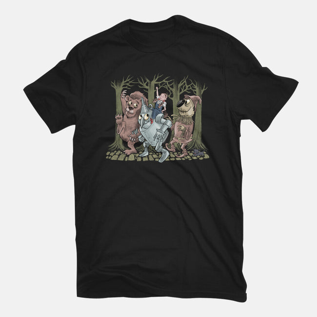 Where The Oz Things Are-Mens-Heavyweight-Tee-zascanauta