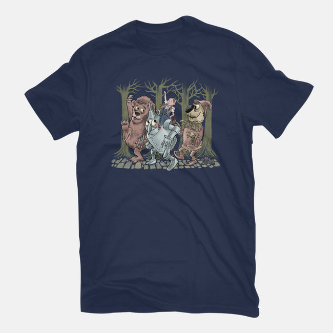 Where The Oz Things Are-Mens-Basic-Tee-zascanauta