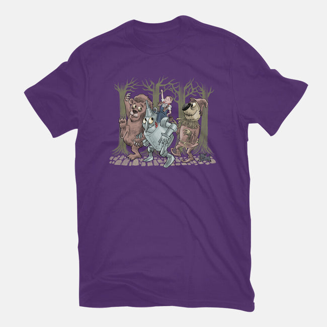 Where The Oz Things Are-Mens-Basic-Tee-zascanauta
