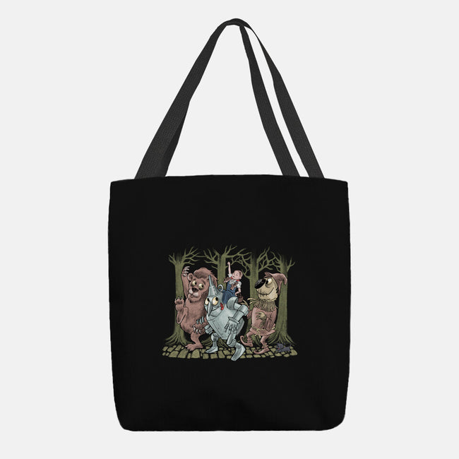 Where The Oz Things Are-None-Basic Tote-Bag-zascanauta