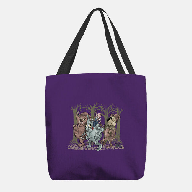 Where The Oz Things Are-None-Basic Tote-Bag-zascanauta