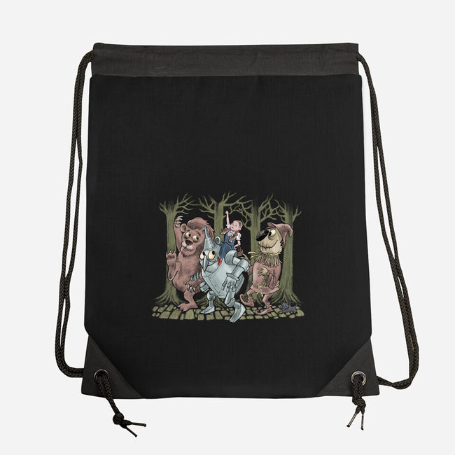Where The Oz Things Are-None-Drawstring-Bag-zascanauta