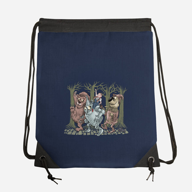 Where The Oz Things Are-None-Drawstring-Bag-zascanauta