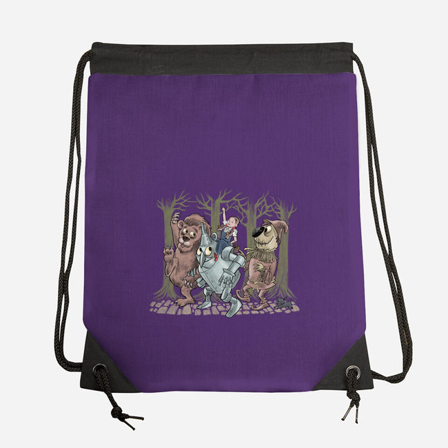 Where The Oz Things Are-None-Drawstring-Bag-zascanauta