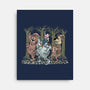 Where The Oz Things Are-None-Stretched-Canvas-zascanauta