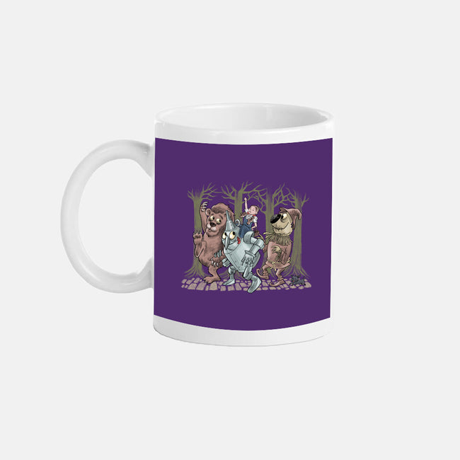 Where The Oz Things Are-None-Mug-Drinkware-zascanauta