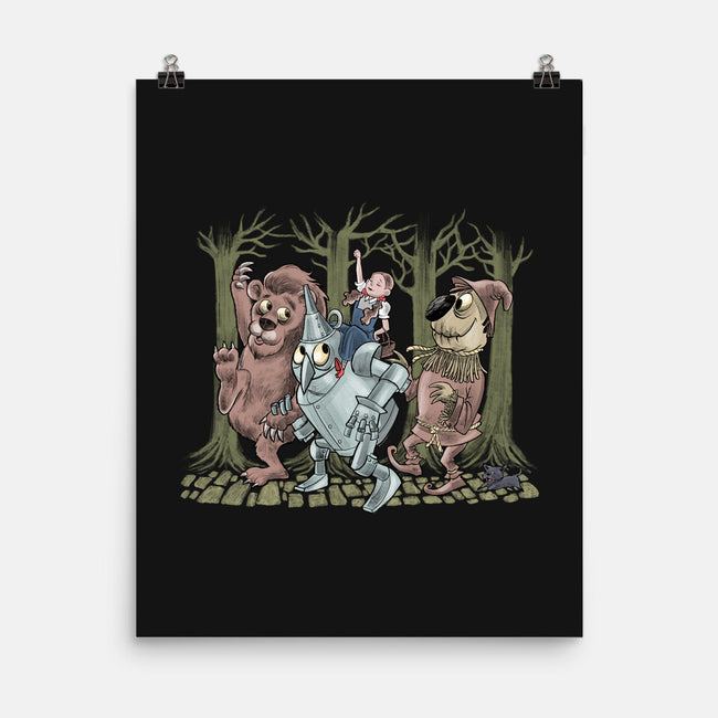 Where The Oz Things Are-None-Matte-Poster-zascanauta