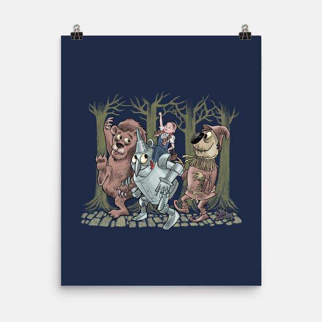 Where The Oz Things Are-None-Matte-Poster-zascanauta