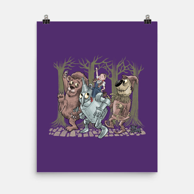 Where The Oz Things Are-None-Matte-Poster-zascanauta