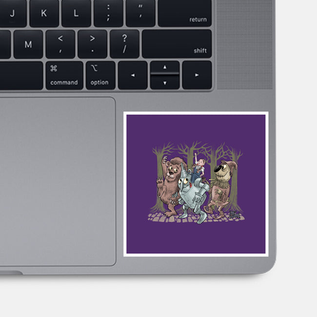 Where The Oz Things Are-None-Glossy-Sticker-zascanauta