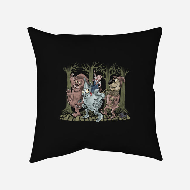 Where The Oz Things Are-None-Removable Cover w Insert-Throw Pillow-zascanauta