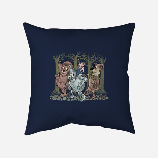 Where The Oz Things Are-None-Removable Cover w Insert-Throw Pillow-zascanauta