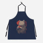 The Purrfect Brew-Unisex-Kitchen-Apron-eduely