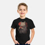The Purrfect Brew-Youth-Basic-Tee-eduely