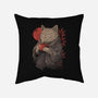 The Purrfect Brew-None-Removable Cover w Insert-Throw Pillow-eduely