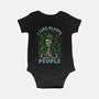 I Like Plants More Than People-Baby-Basic-Onesie-eduely