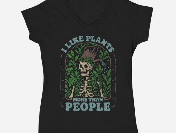 I Like Plants More Than People