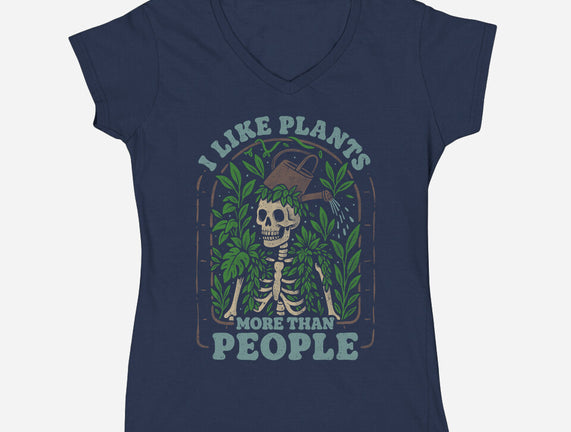 I Like Plants More Than People