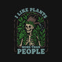 I Like Plants More Than People-None-Stretched-Canvas-eduely