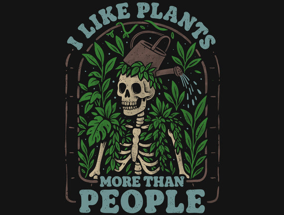 I Like Plants More Than People
